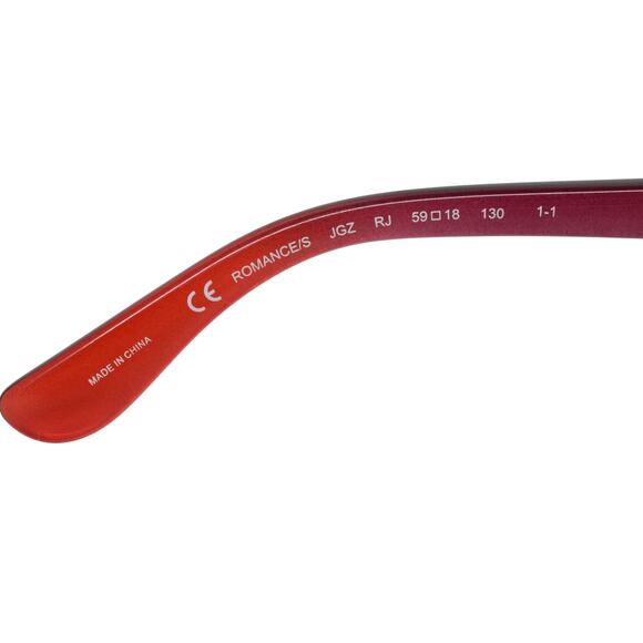 Juicy Couture Romance/S JGZ RJ 59-18-130mm Sunglass FRAMES ONLY - VERY GOOD main image 9